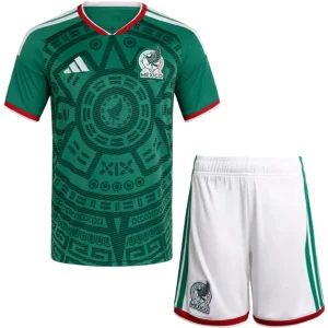 México Conjunto 2026 Casa Verde - México Barata | camisetafutbolshop