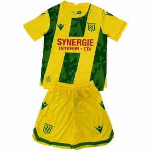FC Nantes Conjunto 2024 2025 Casa Amarillo - Fc Nantes 2026 | camisetafutbolshop