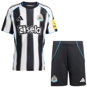 Newcastle United Conjunto 2025 2026 Casa Negro - Newcastle United Equipacion | camisetafutbolshop