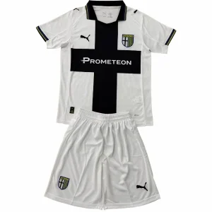 Parma Conjunto 2025 2026 Casa Blanco - Parma Barata | camisetafutbolshop