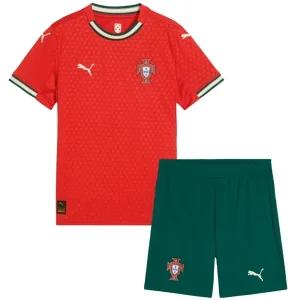 Portugal Conjunto 2025 Casa Rojo - Portugal Barata | camisetafutbolshop
