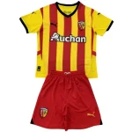 RC Lens Conjunto 2024 2025 Casa Amarillo - Rc Lens Equipacion | camisetafutbolshop