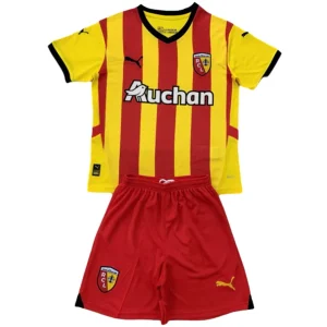RC Lens Conjunto 2024 2025 Casa Amarillo - Rc Lens Equipacion | camisetafutbolshop
