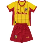RC Lens Conjunto 2025 2026 Casa Amarillo - Rc Lens Equipacion | camisetafutbolshop