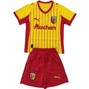 RC Lens Conjunto 2025 2026 Casa Amarillo - Rc Lens Equipacion | camisetafutbolshop
