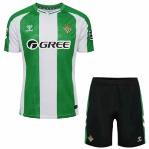 Real Betis Conjunto 2024 2025 Casa Verde - Real Betis Barata | camisetafutbolshop