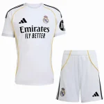 Real Madrid Conjunto 2025 2026 Casa Blanco - Real Madrid Barata | camisetafutbolshop