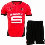 Conjunto 2024 2025 Casa Rojo | camisetafutbolshop