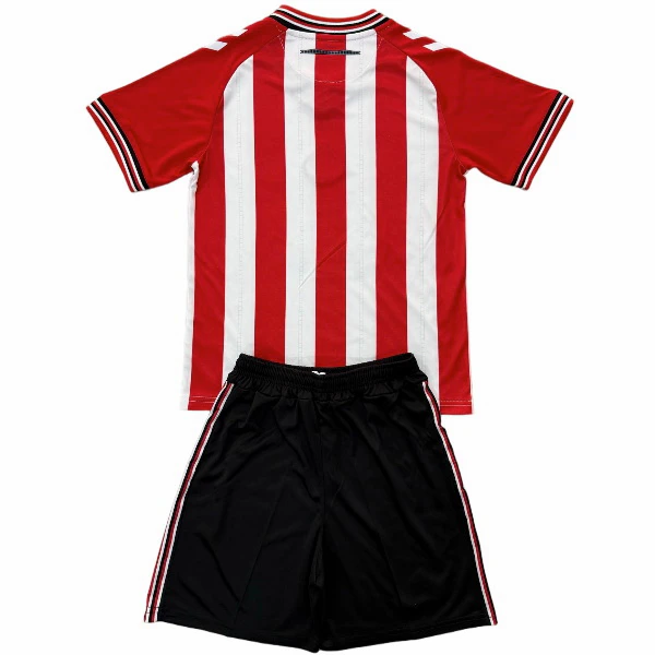 Sunderland Conjunto 2025 2026 Casa Rojo - Sunderland Barata | camisetafutbolshop