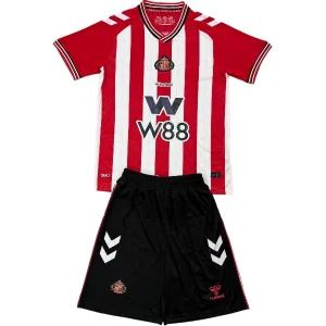 Sunderland Conjunto 2025 2026 Casa Rojo - Sunderland Barata | camisetafutbolshop