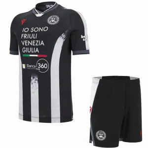 Udinese Conjunto 2025 2026 Casa Negro - Udinese Barata | camisetafutbolshop