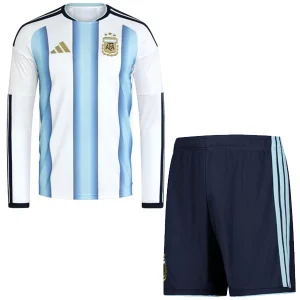 Conjunto 2026 Casa Azul - Argentina Niños Barata | camisetafutbolshop