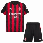 Niños Conjunto 2025 2026 Casa Rojo - Niños Barata | camisetafutbolshop