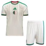 Conjunto 2026 Casa Blanco - Argelia Niños Barata | camisetafutbolshop