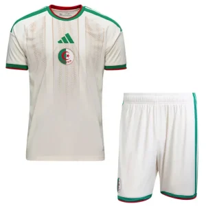 Conjunto 2026 Casa Blanco - Argelia Niños Barata | camisetafutbolshop