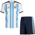Conjunto 2026 Casa Azul - Argentina Niños Barata | camisetafutbolshop