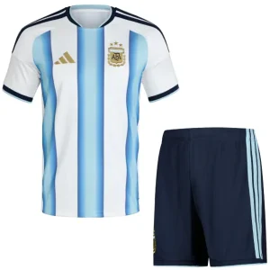 Conjunto 2026 Casa Azul - Argentina Niños Barata | camisetafutbolshop