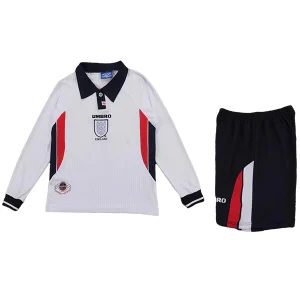 Conjunto Casa Blanco - Inglaterra Niños Barata | camisetafutbolshop