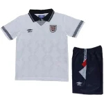 Conjunto Casa Blanco - Inglaterra Niños Barata | camisetafutbolshop
