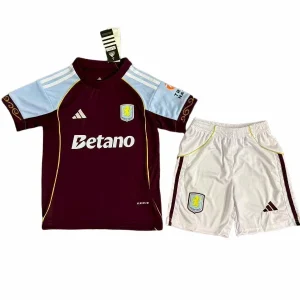 Niños Conjunto 2025 2026 Casa Rojo - Niños Barata | camisetafutbolshop