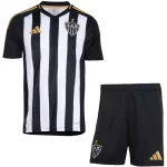 Conjunto 2025 2026 Casa Negro | camisetafutbolshop