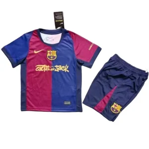 Conjunto 2024 2025 Casa Rojo | camisetafutbolshop