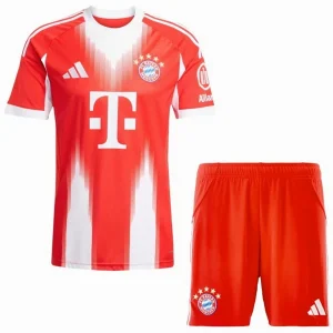 Conjunto 2025 2026 Casa Rojo | camisetafutbolshop