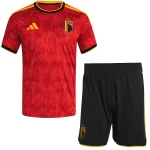 Conjunto 2026 Casa Rojo | camisetafutbolshop
