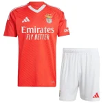 Conjunto 2024 2025 Casa Rojo | camisetafutbolshop