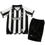 Conjunto 2025 2026 Casa Negro | camisetafutbolshop
