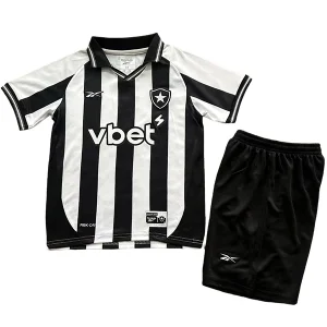 Conjunto 2025 2026 Casa Negro | camisetafutbolshop