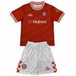 Conjunto 2024 2025 Casa Rojo | camisetafutbolshop