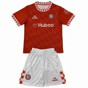Conjunto 2024 2025 Casa Rojo | camisetafutbolshop