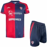 Conjunto 2025 2026 Casa Rojo - Cagliari Calcio Niños Barata | camisetafutbolshop