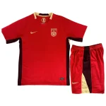 Conjunto 2025 Casa Rojo - China Niños Barata | camisetafutbolshop