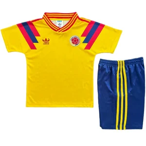 Conjunto Casa Amarillo - Colombia Niños Barata | camisetafutbolshop
