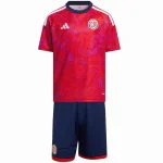 Conjunto 2026 Casa Rojo - Elecciones Costa Rica 2026 Niños | camisetafutbolshop