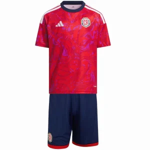 Conjunto 2026 Casa Rojo - Elecciones Costa Rica 2026 Niños | camisetafutbolshop
