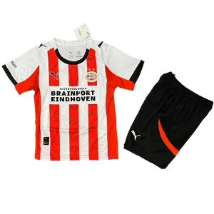 Conjunto 2025 2026 Casa Rojo - PSV Eindhoven Niños Barata | camisetafutbolshop
