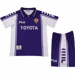 Niños Conjunto 2000 Casa Púrpura - Niños Barata | camisetafutbolshop