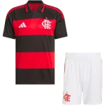 Conjunto 2026 2027 Casa Rojo - Flamengo Niños Barata | camisetafutbolshop
