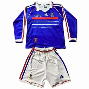 Conjunto Casa Azul - Equipacion Francia Niños | camisetafutbolshop