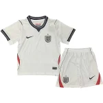 Conjunto 2026 Casa Blanco - Inglaterra Niños Barata | camisetafutbolshop