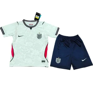 Conjunto 2026 Casa Blanco - Inglaterra Niños Barata | camisetafutbolshop