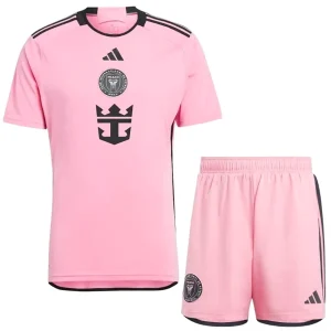 Conjunto 2024 2025 Casa Rosa | camisetafutbolshop