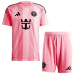 Conjunto 2025 2026 Casa Rosa | camisetafutbolshop