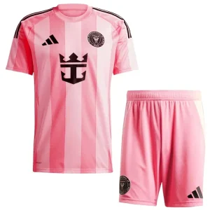 Conjunto 2025 2026 Casa Rosa | camisetafutbolshop