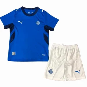 Conjunto 2026 Casa Azul - Islandia Niños Barata | camisetafutbolshop