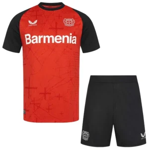 Conjunto 2024 2025 Casa Rojo | camisetafutbolshop