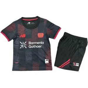 Conjunto 2025 2026 Casa Negro | camisetafutbolshop